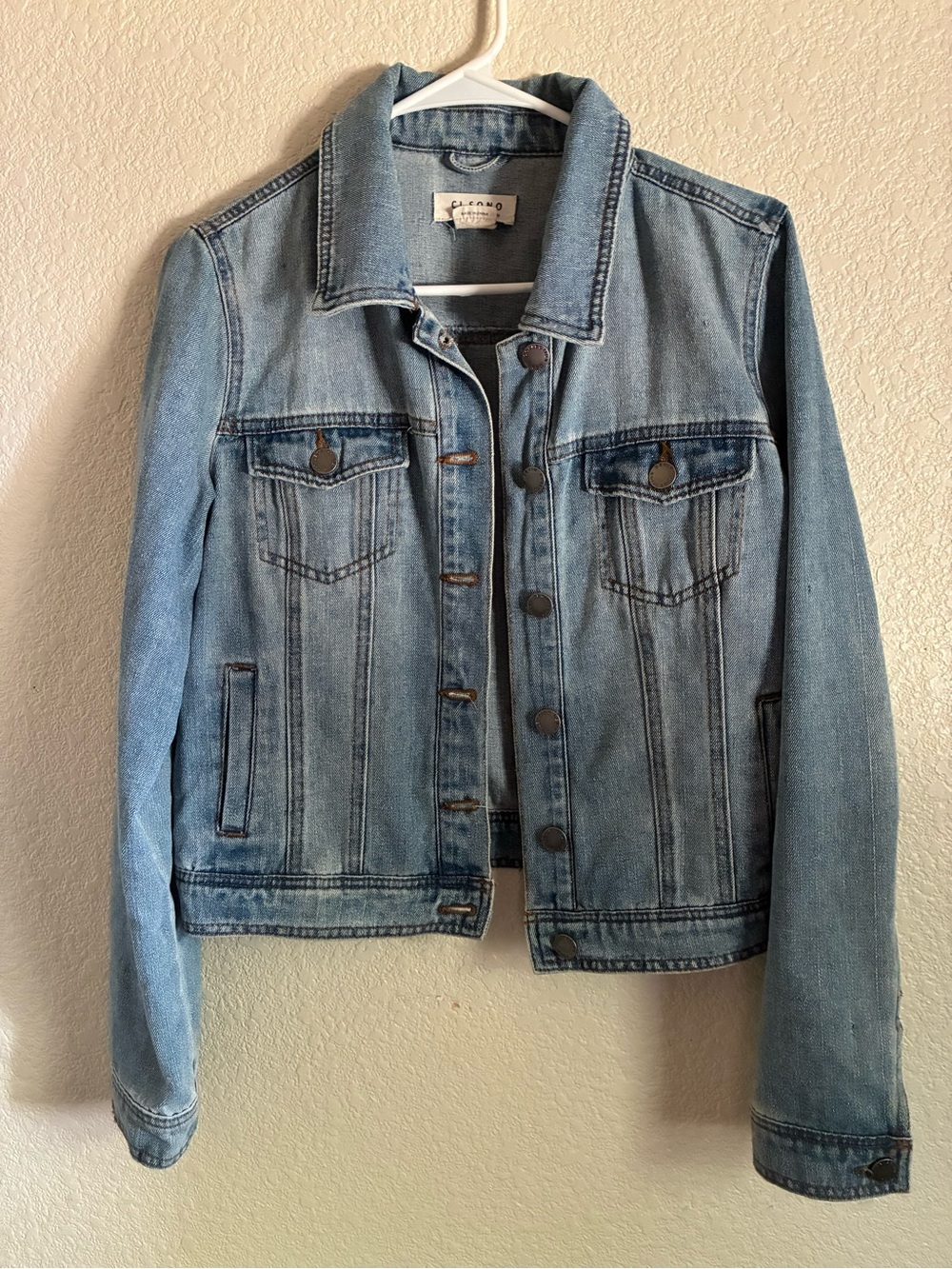 Light Blue Denim Jacket for Women